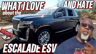 Adventures in Luxury 4 Days in a Cadillac Escalade ESV [upl. by Rebma972]