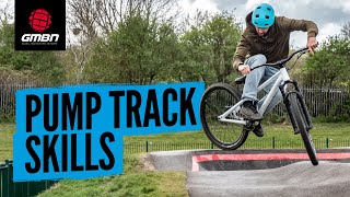 What Is A Pump Track amp What Skills Do you Need To Know To Ride One  Pump Track Tips [upl. by Gabriellia408]