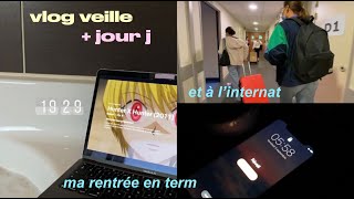 ma rentrée en terminale au lycée veille et jour j [upl. by Carmine]