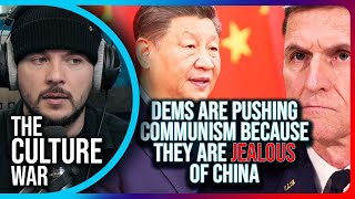 Democrats Are Pushing Communism Because They Are JEALOUS Of Chinas Control [upl. by Innavoj]