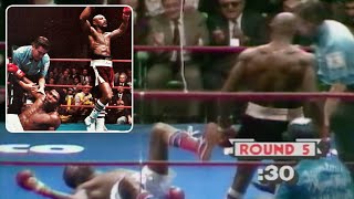 ON THIS DAY IN 1983 MARVIN HAGLER DESTROYED FULGENCIO OBELMEJIAS BY BRUTAL KO  FIGHT HIGHLIGHTS [upl. by Matthieu]