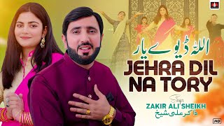 Dil Na Tory  Zakir Ali Sheikh Hajra Abbas New Song 2024 DilNaTory [upl. by Mccarthy739]