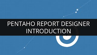 Introduction to PRD Pentaho Report Designer  Pentaho BI  Edureka [upl. by Erica]