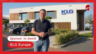 Sponsor in beeld  KLG Europe [upl. by Ahsitak]