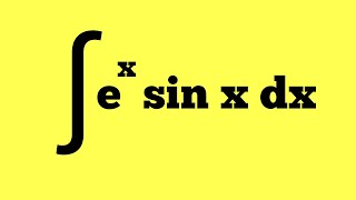 Integration of ex sin x  Integration by Parts StudyPointPro [upl. by Levitt433]