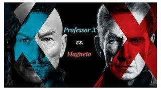 XMen  Professor X and Magneto Opposing Ideologies [upl. by Verlee553]