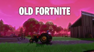 Old Fortnite  Fortnite Nostalgia Edit [upl. by Lipinski]