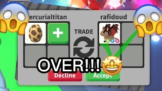 Seeing amazing offers for my safari egg in Roblox adopt me what people trade for a safari egg [upl. by Introk885]