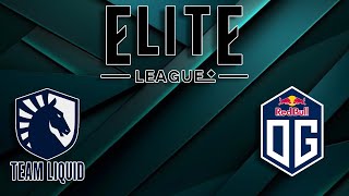 ES OG vs Team Liquid Elite League S2 Round Robin Dia2 dota2 [upl. by Rydder24]