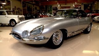 1964 Jaguar EType  Jay Lenos Garage [upl. by Ellette]