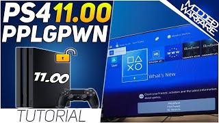 Now More Easy Way to Jailbreak your PS4 1100 with Smart TV [upl. by Eeznyl]