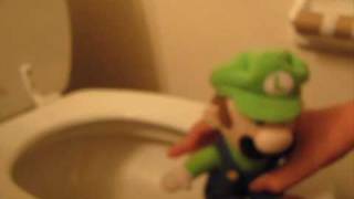 Luigi Goes to the Bathroom [upl. by Kilroy441]