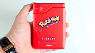 Unboxing Original 1999 Pokemon Pokedex [upl. by Ki71]