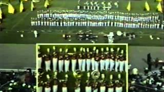 1994 Cavalcade of Bands  Yankee Conference amp University Bands [upl. by Colwin]