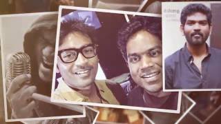 Solli Tholaiyen Ma  Yaakkai  Official Lyric Video  Yuvan Shankar Raja  Dhanush  Vignesh ShivN [upl. by Elleivad]