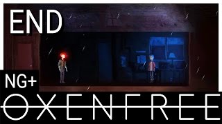 Lets Play Oxenfree New Game Plus  New Ending DLC Part 6  Ending GameplayWalkthrough [upl. by Ahsiena]