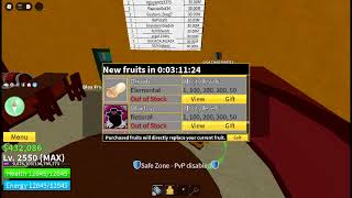 BLOX FRUIT LEO IS ON STOCK [upl. by Ienttirb]