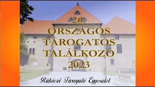 Országos Tárogatós Találkozó Szerencs 2023 [upl. by Alehcim]