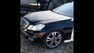 2010 MercedesBenz E350 extensive repairs and rebuild [upl. by Pudens]