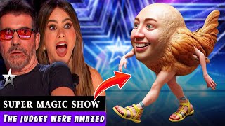 Sacred Rianas Spellbinding Magic Shocks Judges and Wins the Golden Buzzer on AGT 2024 [upl. by Kayla409]