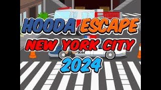 Hooda Escape New York City 2024  Walkthrough  Hints  Cheats [upl. by Sergeant]