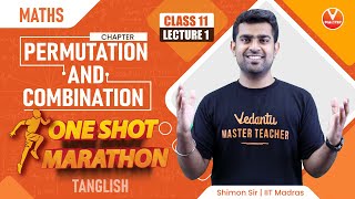 Permutation and Combination Class 11 One Shot  L1  Marathon  Vaathi Raid  Math Tamil [upl. by Danieu6]