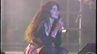 Gloria Trevi Momentos especiales Auditorio Nacional 1996 [upl. by Estele]