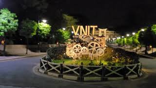 VNIT Nagpur Campus Tour at Night  Cycle  ASMR  Apr 2022 [upl. by Artemis]