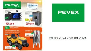 Pevex katalog HR  2908  23092024 [upl. by Wampler]