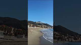 Buongiorno Varazze 🌞🌊✨liguria italianriviera italy varazze [upl. by Pelson]