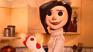 Coraline Movie Recaps  Coraline movie explained in English [upl. by Cheri]