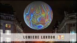 Lumiere London Festival London All Lit Up [upl. by Dennison247]