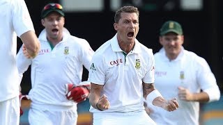 Dale Steyn  why hes the best BEST WICKETS COMPILATION [upl. by Hilly]