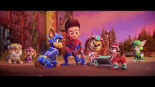 Pelea contra Víctoria Vance  Paw Patrol The Mighty Movie  Clip español [upl. by Assirral809]