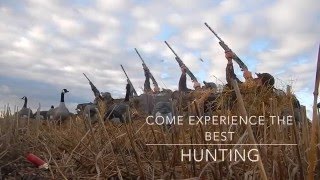 Prairies Edge OutfittingWaterfowling at its best in Saskatchewan [upl. by Mullins965]