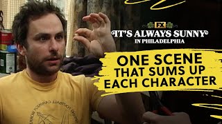 A Scene For Each Character  Its Always Sunny in Philadelphia  FX [upl. by Nariko]