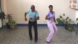 Cuban Cha Cha Cha Demonstration [upl. by Ahsenyt697]