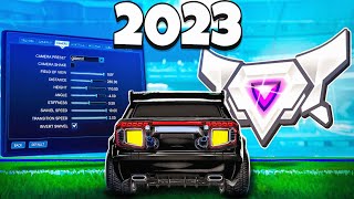 AS MELHORES CONFIGURAÇÕES PARA 2023SSL ATUALIZADAS NO ROCKET LEAGUE [upl. by Bethany]