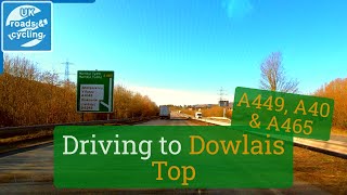 Driving to Dowlais Top from Coldra [upl. by Lantha]