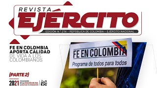 Fe en Colombia aporta calidad de vida a los colombianos parte II [upl. by Hasin]