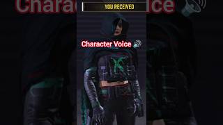 Iskra  Toxic Shadow Character Voice Cod Mobile shorts callofdutymobile codmobile codm [upl. by Haodnanehs396]