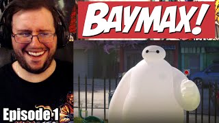 Gors quotBaymaxquot Episode 1 Kiko REACTION [upl. by Apfel]