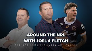 Around the NRL with Joel and Fletch  Reece Walsh  Monday 27 November [upl. by Deerdre]