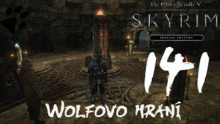 Skyrim Special Edition  141díl  Vahlokova hrobka  CZ Lets Play [upl. by Libys]