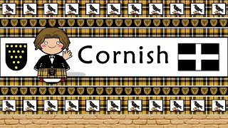 CORNISH LANGUAGE [upl. by Willyt]