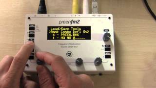 preenfm2 tutorial  Part 1 [upl. by Wycoff]