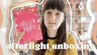 Illumicrate Afterlight Unboxing July 2023 [upl. by Crenshaw]