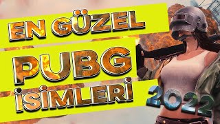 En İyi PUBG Nickleri  PUBG İsimleri [upl. by Nilhsa]