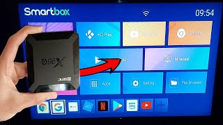 أصبح بإمكانك ان تحول اي تلفاز عادي الى تلفاز ذكي smart TV مع X96 Mini [upl. by Axel610]