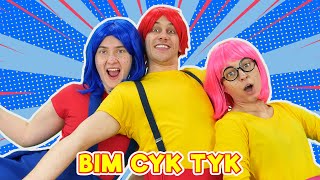 Paczka Brzdąców  Bim Cyk Tyk  Piosenki dla dzieci 🥳😁😋 [upl. by Forcier688]